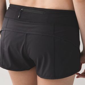 Lululemon speed short*4 way stretch 2.5"